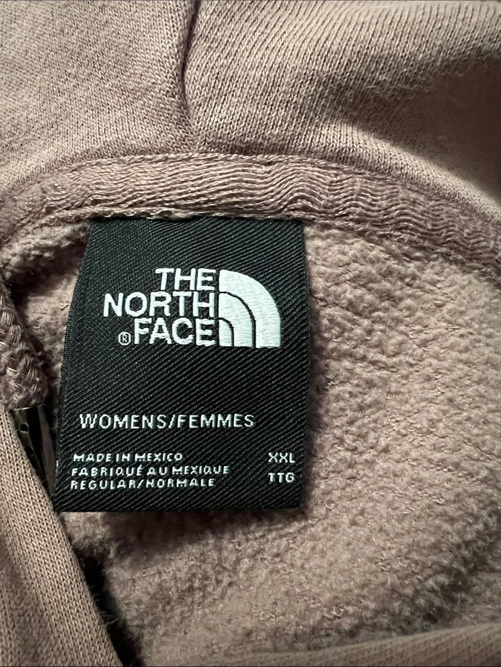 The North Face Women’s Dusky Pink Logo Crewneck Hoodie